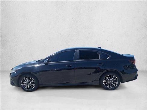 Used 2023 Kia Forte GT-Line w/ GT-Line Technology Package FWD image 9