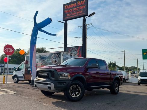Used 2017 RAM 1500 Rebel w/ Luxury Group AWD/4WD image 4