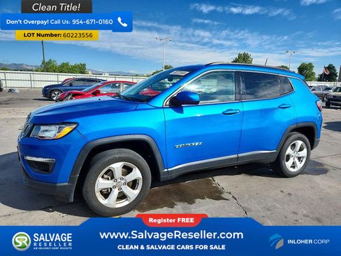 Used 2021 Jeep Compass Latitude w/ Convenience Group AWD/4WD image 1