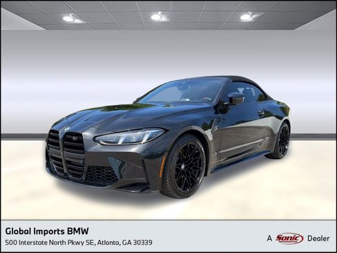 Certified 2025 BMW M4 xDrive Competition w/ Executive Package AWD/4WD image 1