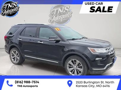 Used 2018 Ford Explorer Limited