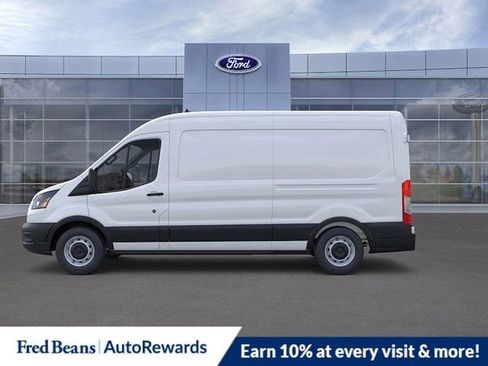 New 2025 Ford Transit 150 148 Medium Roof w/ Load Area Protection Package RWD image 3