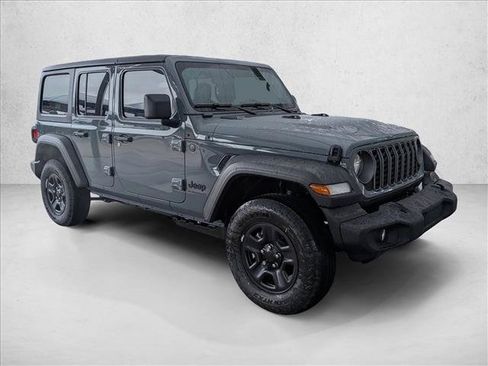New 2026 Jeep Wrangler Unlimited Sport AWD/4WD image 6