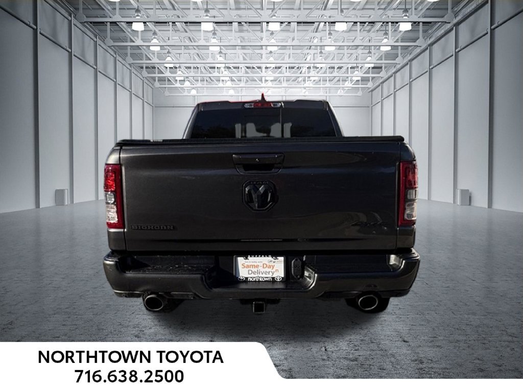 Used 2022 RAM 1500 Big Horn w/ Night Edition AWD/4WD image 12
