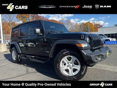 Used 2021 Jeep Wrangler Unlimited Sport