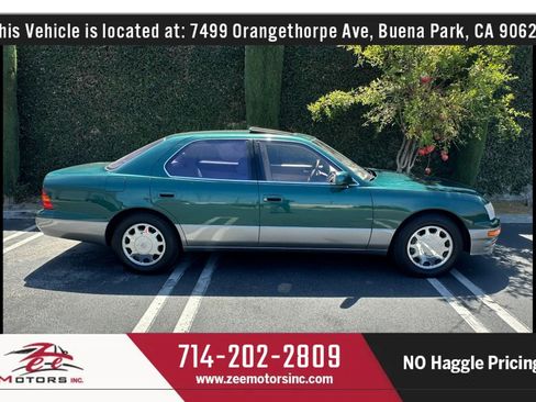 Used 1996 Lexus LS 400 RWD image 5