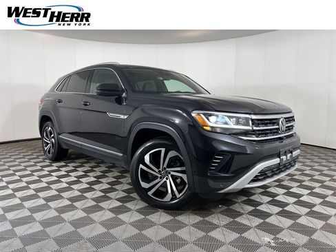Used 2021 Volkswagen Atlas Cross Sport SEL Premium image 1