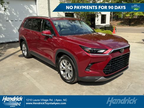 Used 2025 Toyota Grand Highlander FWD image 1