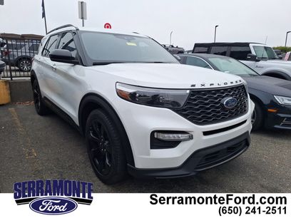 Certified 2022 Ford Explorer ST w/ ST Street Pack