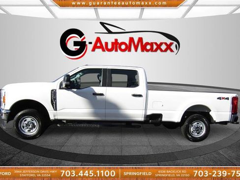 Used 2023 Ford F250 XL w/ Snow Plow Prep Package image 8