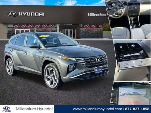 Certified 2023 Hyundai Tucson SEL w/ Convenience Package image 1
