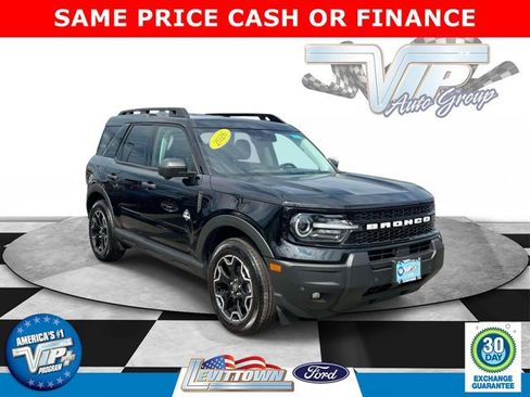 Used 2026 Ford Bronco Sport Outer Banks w/ Outer Banks Tech Package+ AWD/4WD image 1