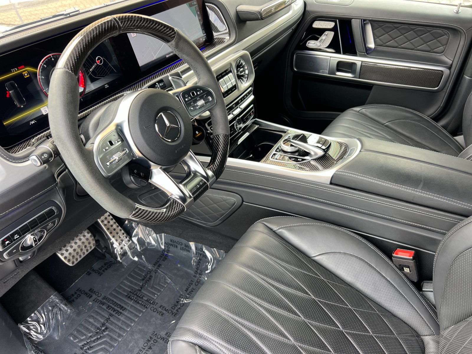 Certified 2024 Mercedes-Benz G 63 AMG 4MATIC image 9