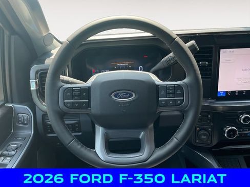 New 2026 Ford F350 Lariat w/ Black Appearance Package AWD/4WD image 12