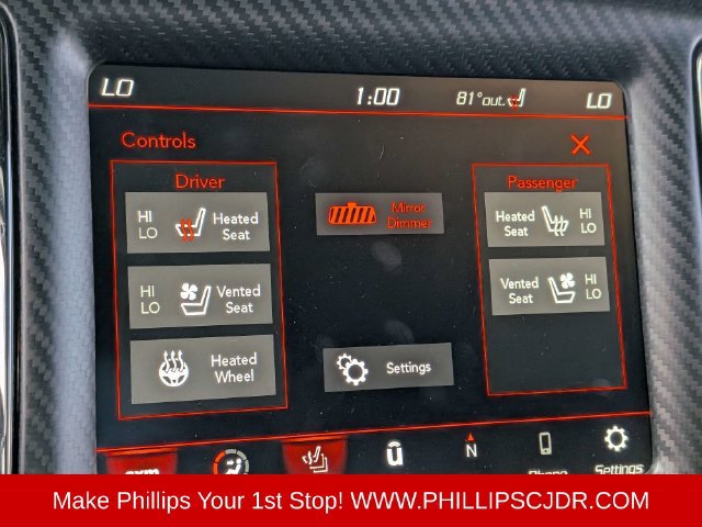 Used 2023 Dodge Challenger SRT Hellcat RWD image 22