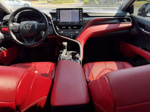 Certified 2024 Toyota Camry XSE w/ Navigation Package FWD image 2