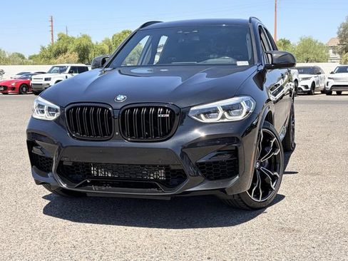 Used 2020 BMW X3 M w/ Executive Package AWD/4WD image 3