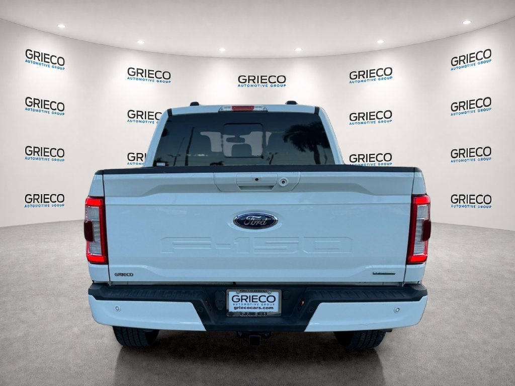Used 2022 Ford F150 Lariat AWD/4WD image 6