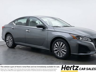 Used 2025 Nissan Altima 2.5 SV