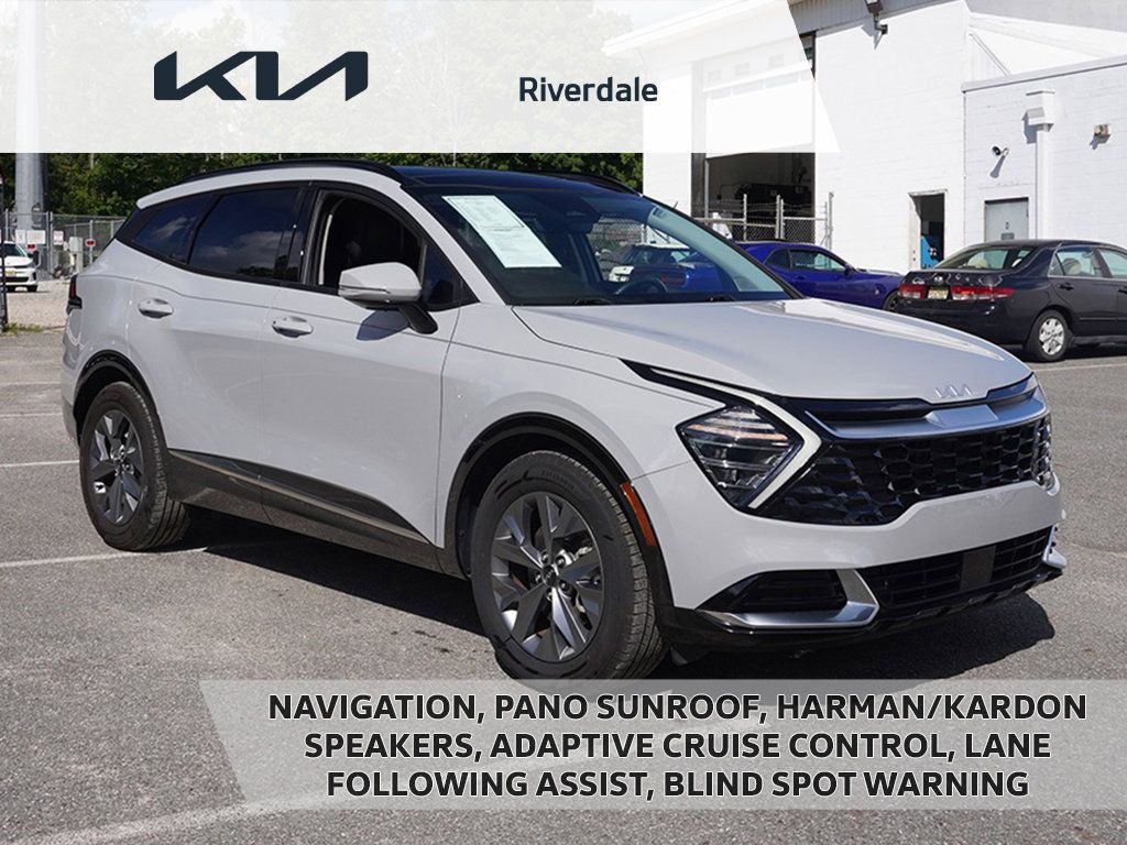 Used 2024 Kia Sportage SX FWD image 1