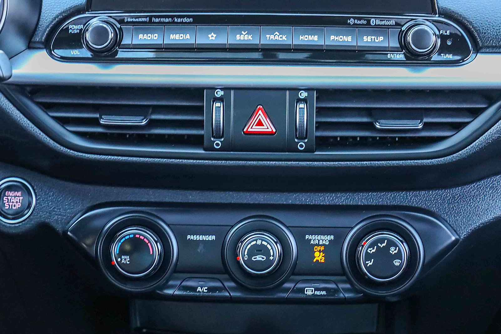 Certified 2021 Kia Forte GT w/ GT2 Package FWD image 12