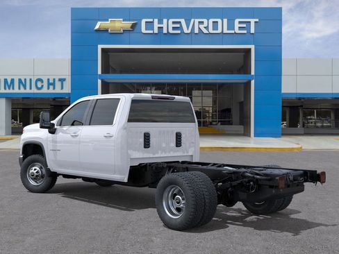 New 2025 Chevrolet Silverado 3500 W/T w/ WT Convenience Package AWD/4WD image 3