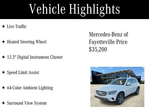 Certified 2022 Mercedes-Benz GLC 300 GLC 300 image 12