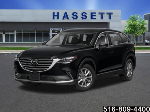 Used 2021 MAZDA CX-9 Touring w/ Touring Premium Package image 1