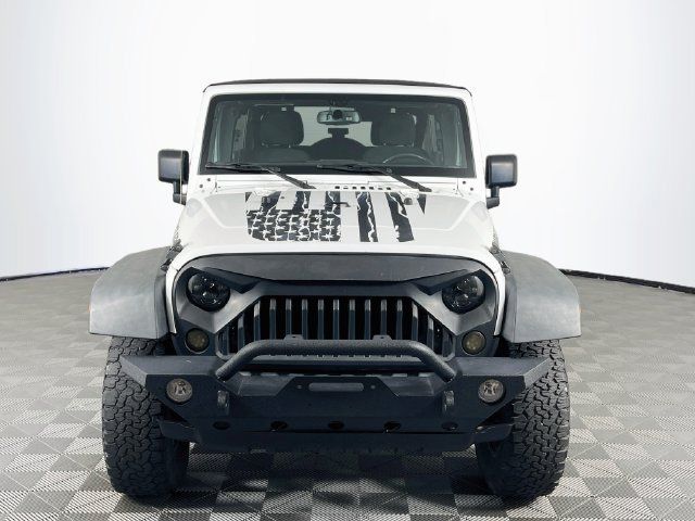 Used 2017 Jeep Wrangler Unlimited Sport AWD/4WD image 3