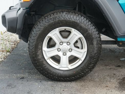 Used 2020 Jeep Wrangler Unlimited Sport S AWD/4WD image 6