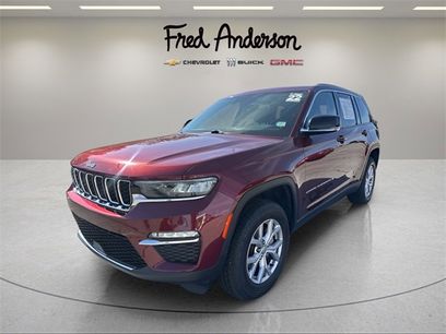 Used 2022 Jeep Grand Cherokee Limited