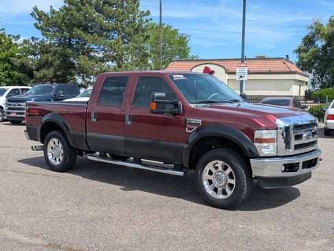 Used 2008 Ford F250 Lariat AWD/4WD image 3