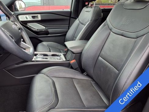 Certified 2024 Ford Explorer ST w/ Equipment Group 401A AWD/4WD image 3