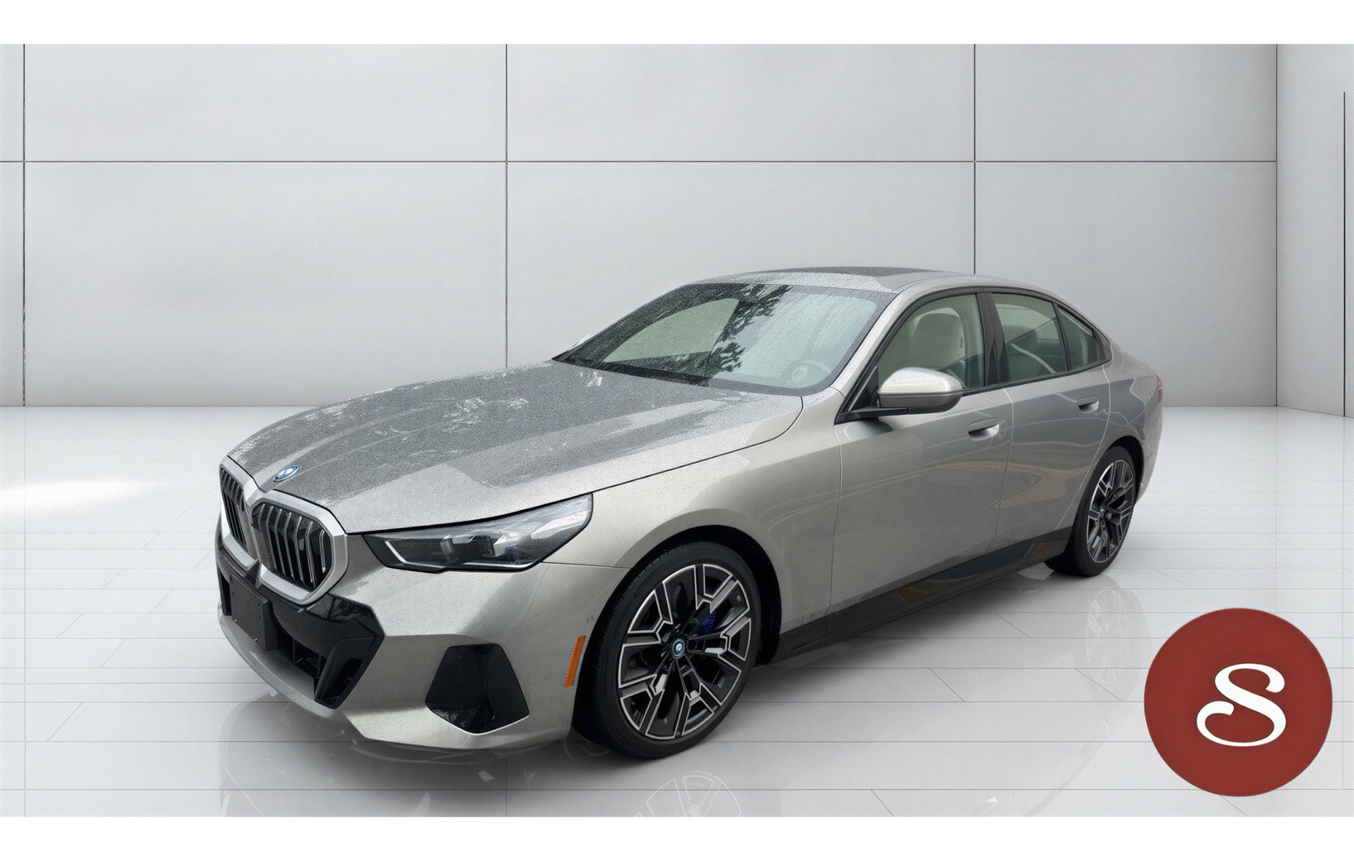 Used 2025 BMW i5 xDrive40 w/ M Sport Package AWD/4WD image 1