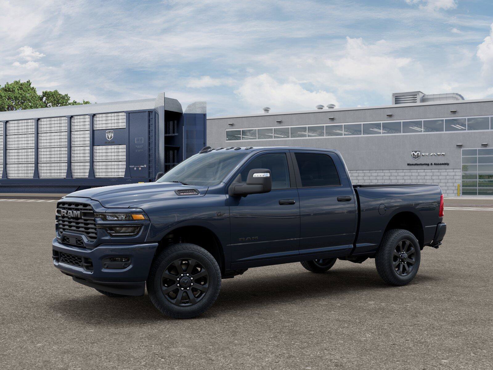 New 2027 RAM 2500 Big Horn AWD/4WD image 1