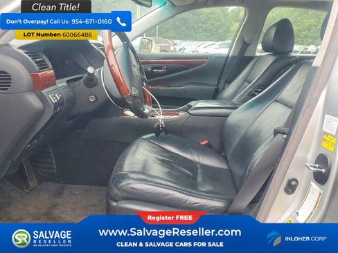 Used 2008 Lexus LS 460 RWD image 9