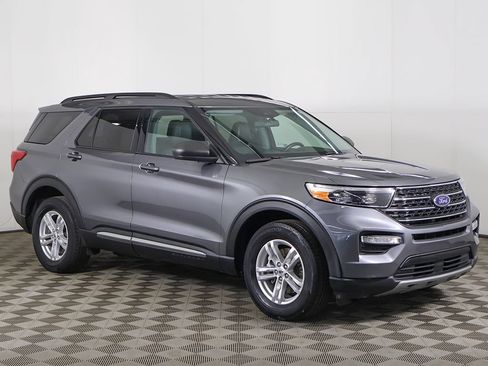 Used 2023 Ford Explorer XLT w/ Equipment Group 202A AWD/4WD image 56
