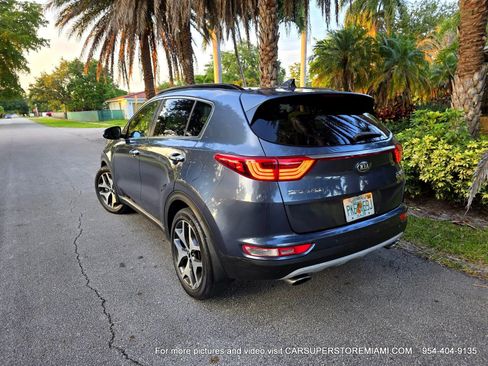 Used 2018 Kia Sportage SX FWD image 8