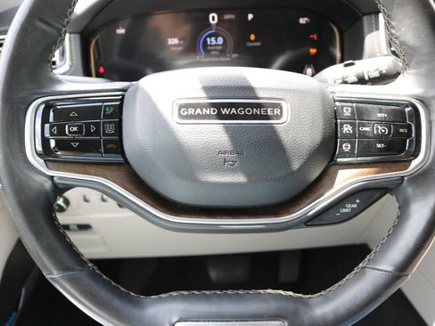 Used 2022 Jeep Grand Wagoneer Series I AWD/4WD image 24