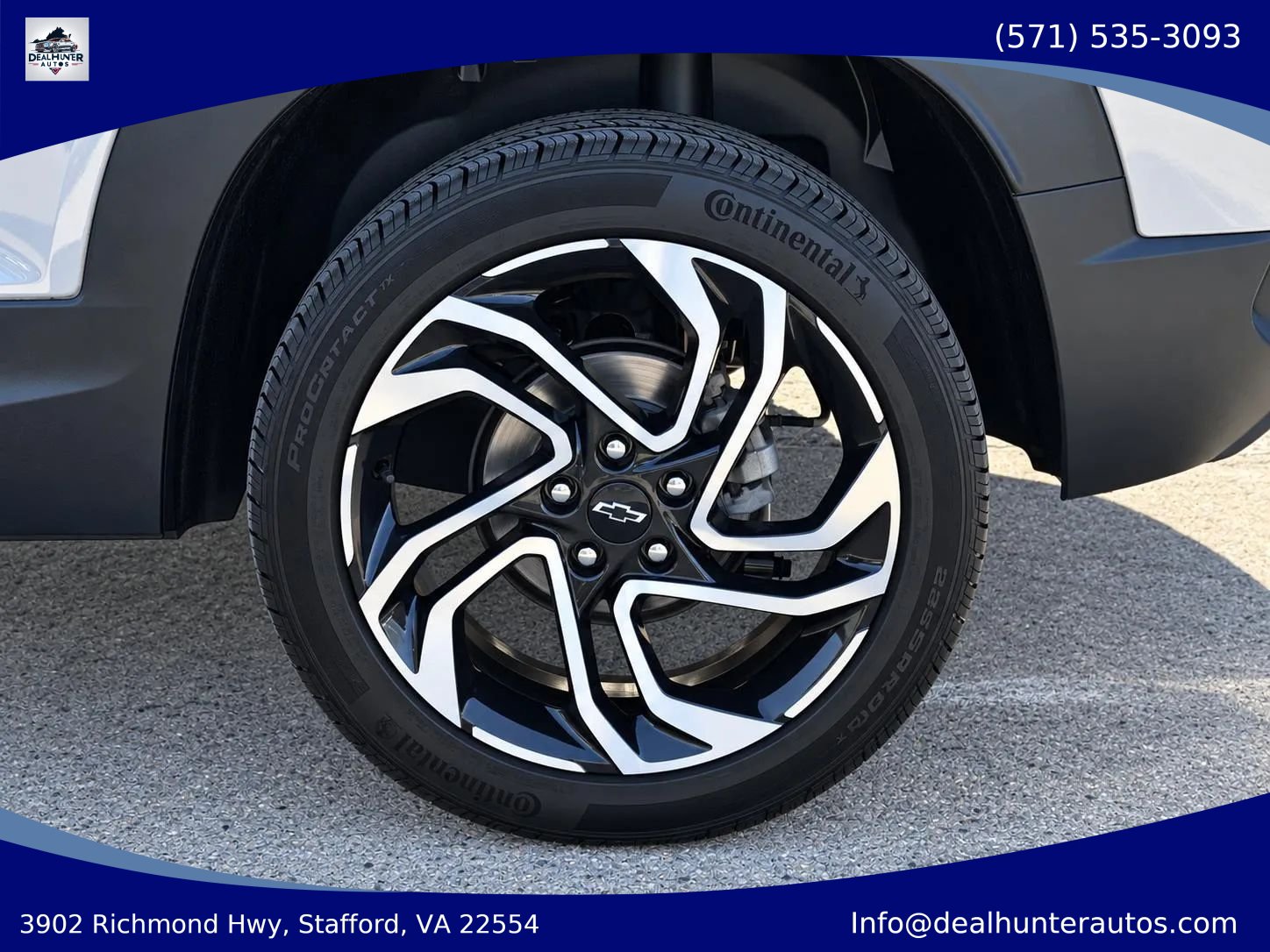 Used 2026 Chevrolet TrailBlazer RS w/ Convenience Package AWD/4WD image 33
