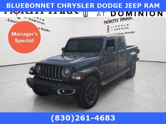 Used 2021 Jeep Gladiator Overland w/ Popular Equipment Package AWD/4WD image 1
