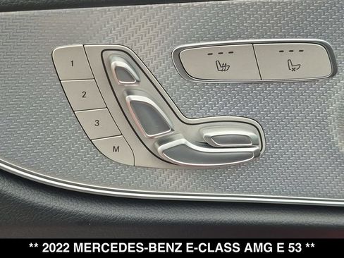Certified 2022 Mercedes-Benz E 53 AMG 4MATIC Coupe image 19