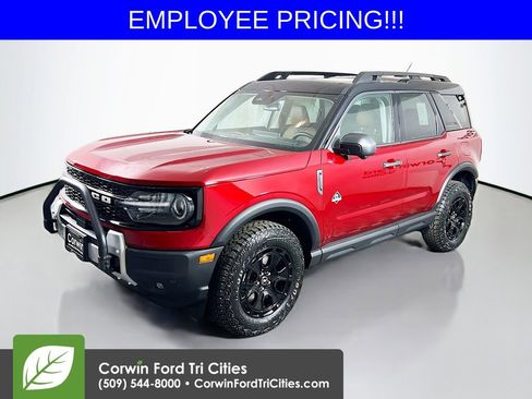 New 2026 Ford Bronco Sport Outer Banks AWD/4WD image 5