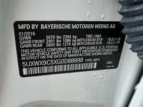 Used 2016 BMW X3 xDrive28i image 33