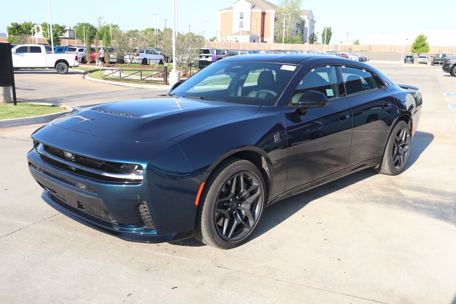 New 2026 Dodge Charger Scat Pack w/ Blacktop Package AWD/4WD image 10