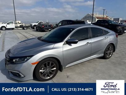 Used 2021 Honda Civic EX-L