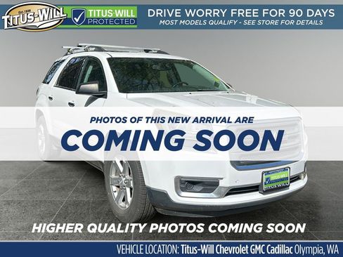 Used 2016 GMC Acadia SLE image 1