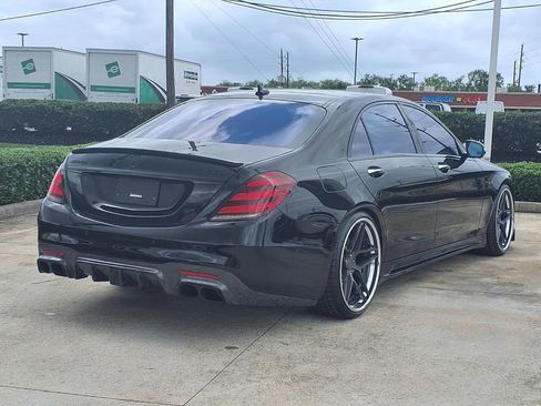 Used 2019 Mercedes-Benz S 63 AMG S 4MATIC Sedan image 2