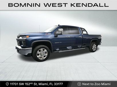 Used 2022 Chevrolet Silverado 2500 LTZ w/ LTZ Premium Package