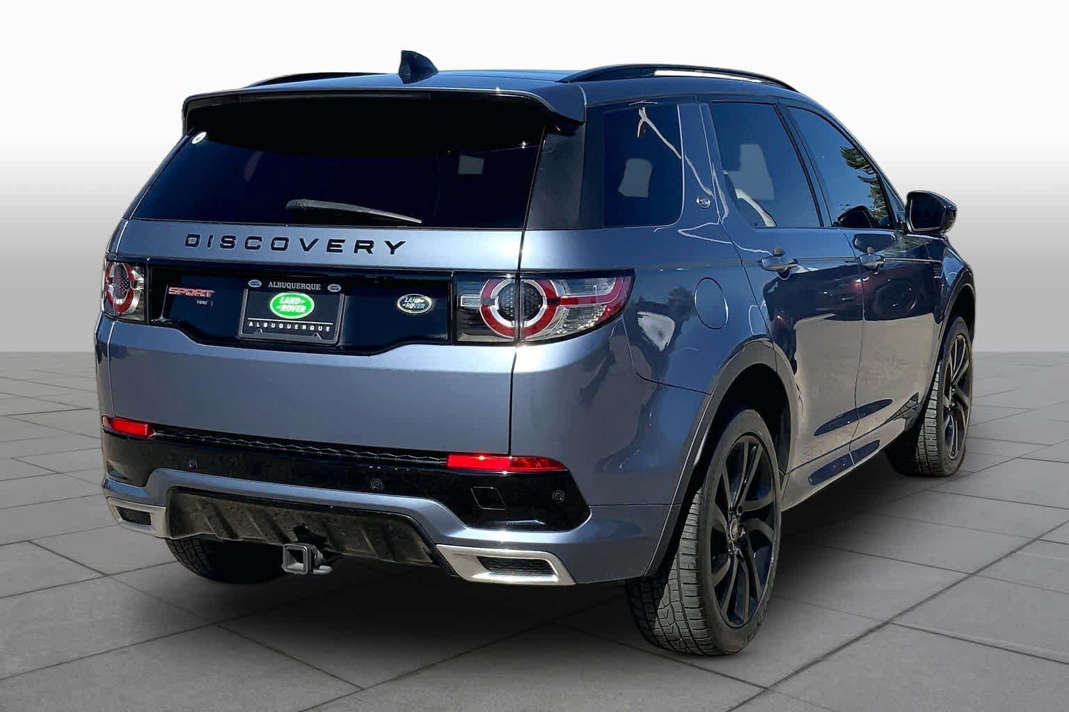 Used 2019 Land Rover Discovery Sport HSE Luxury AWD/4WD image 12